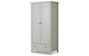 Maine 2 Door Combination Wardrobe